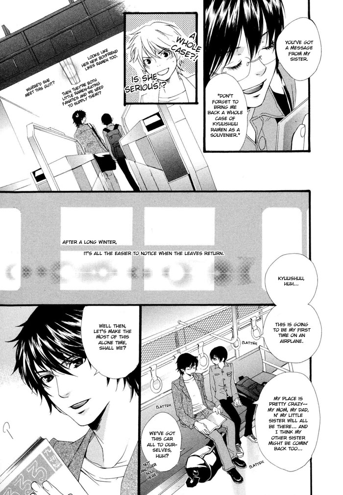 Boku wa Kimi no Tori ni Naritai Chapter 5.2 page 36 - Chapter 5 v2 : Last Moments of Winter [End]