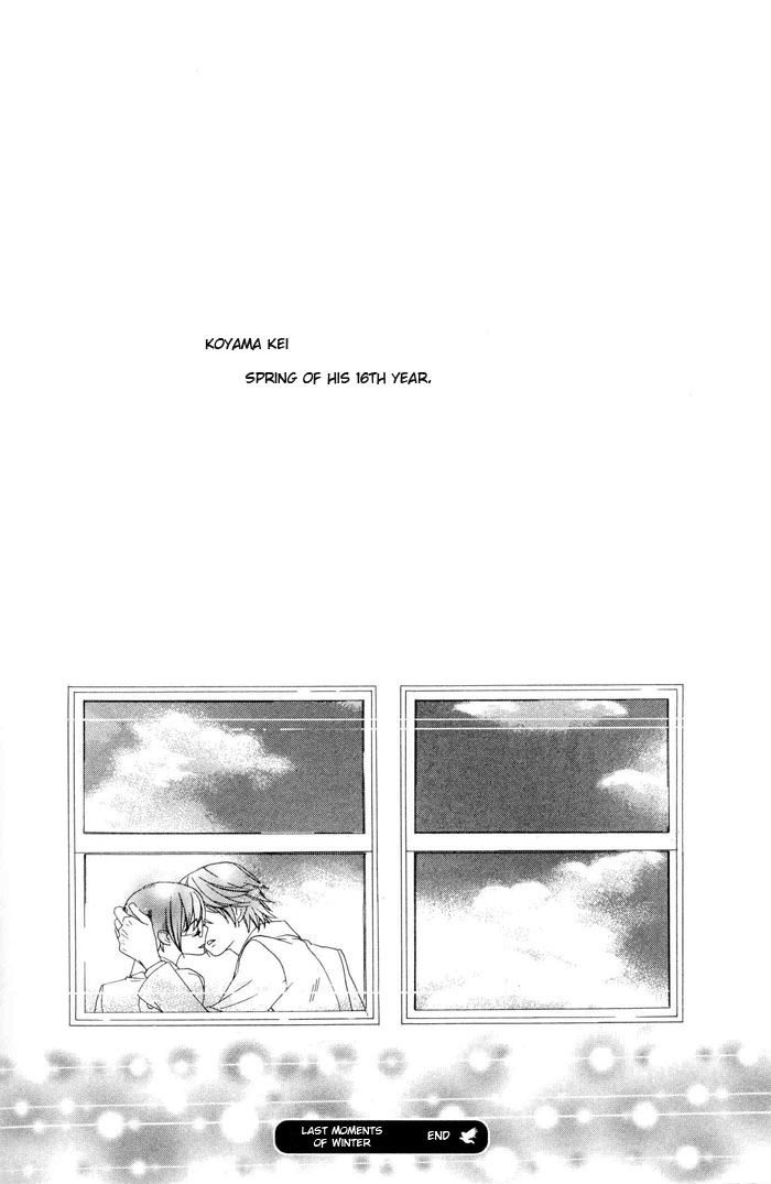 Boku wa Kimi no Tori ni Naritai Chapter 5.2 page 37 - Chapter 5 v2 : Last Moments of Winter [End]