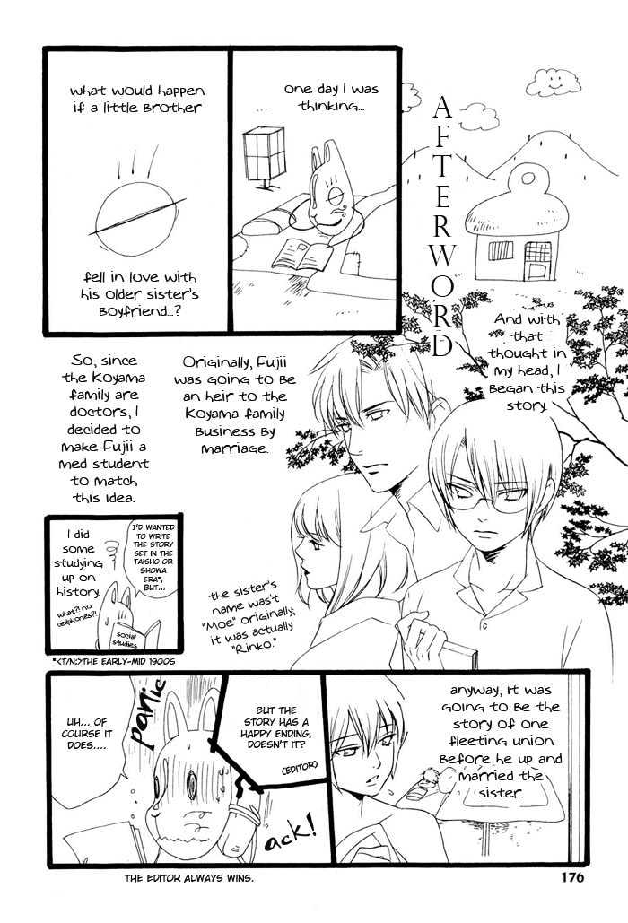 Boku wa Kimi no Tori ni Naritai Chapter 6 page 7 - Chapter 6 : Omake