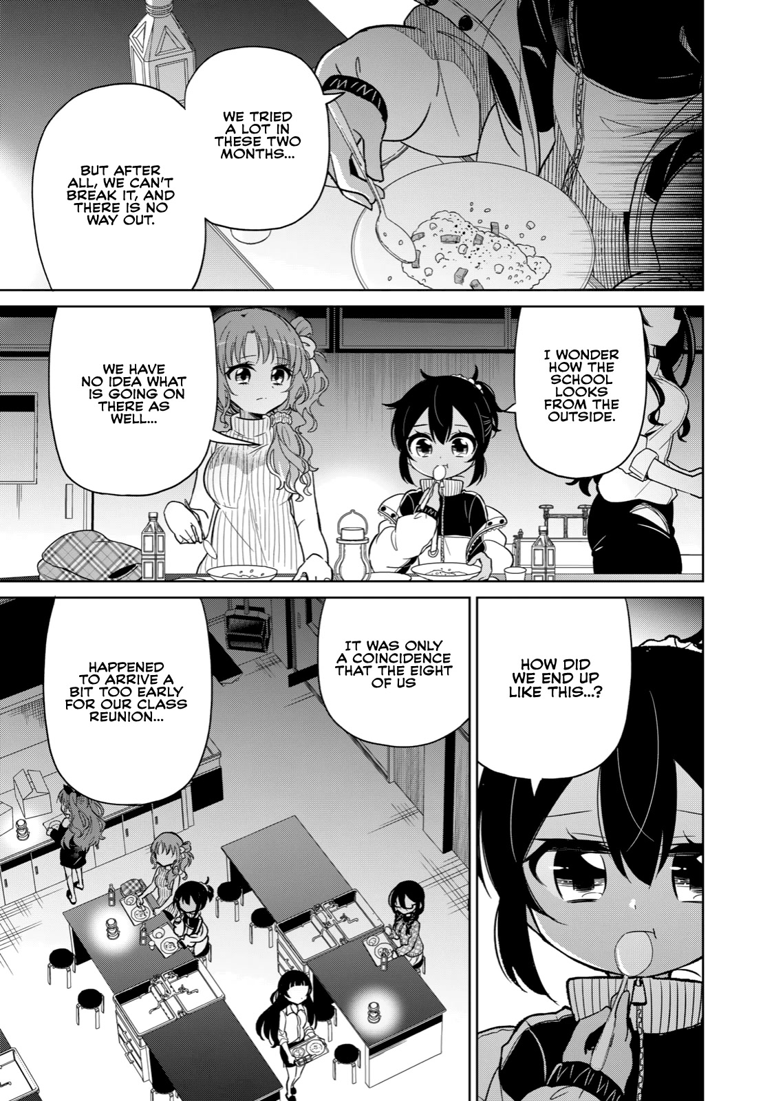 Boku wa Kimitachi wo Shihai suru Chapter 1 page 10 - Chapter 1
