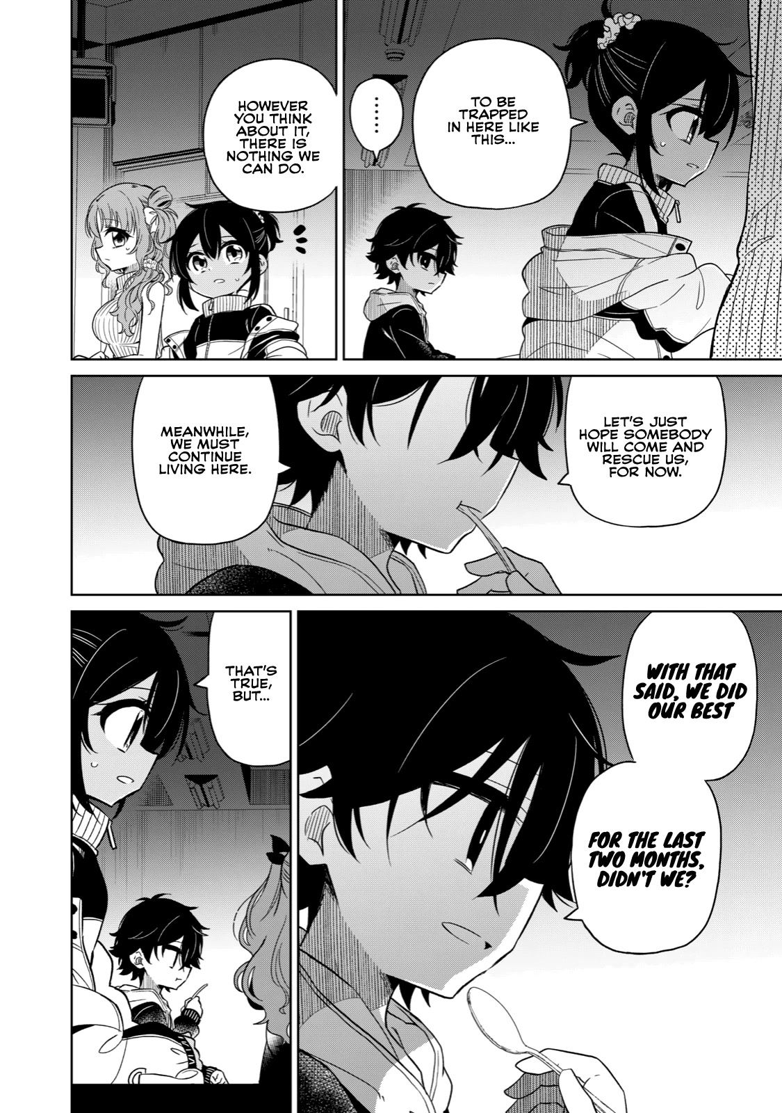 Boku wa Kimitachi wo Shihai suru Chapter 1 page 11 - Chapter 1