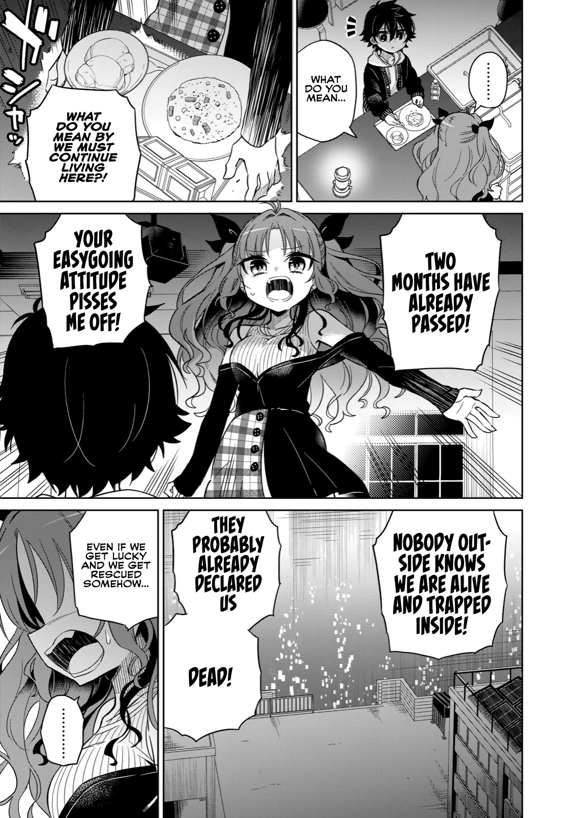 Boku wa Kimitachi wo Shihai suru Chapter 1 page 12 - Chapter 1
