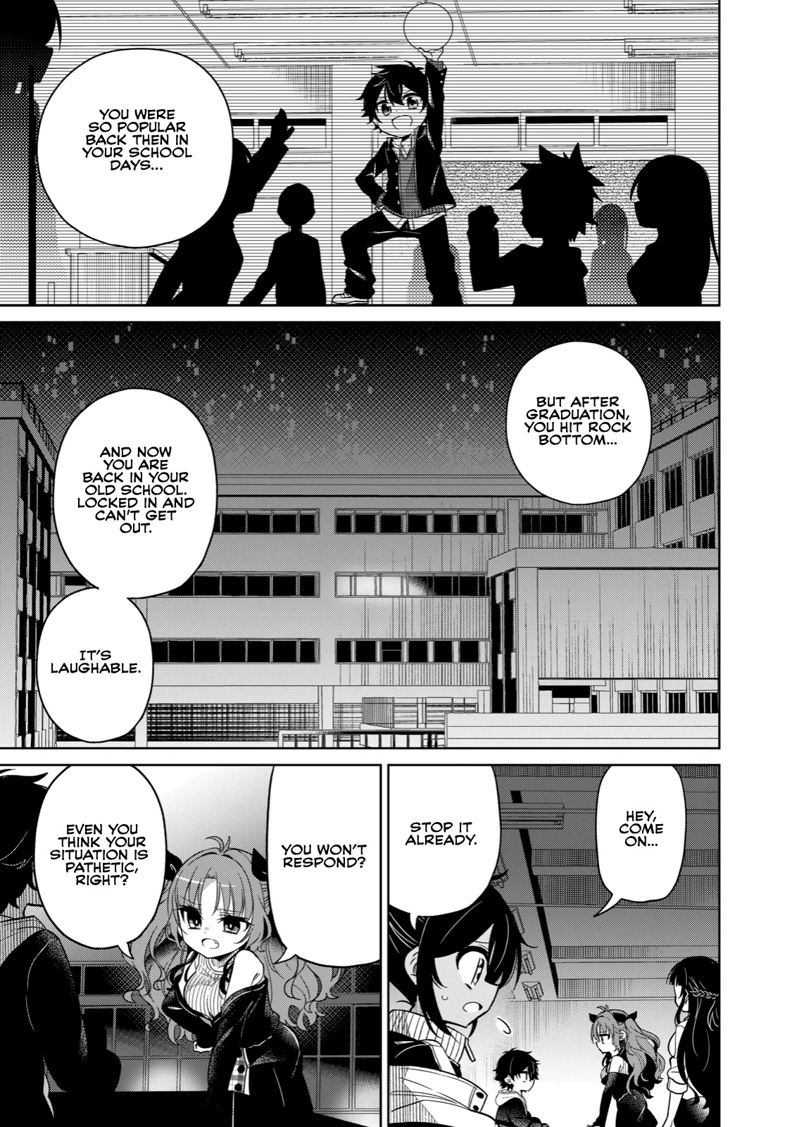 Boku wa Kimitachi wo Shihai suru Chapter 1 page 16 - Chapter 1