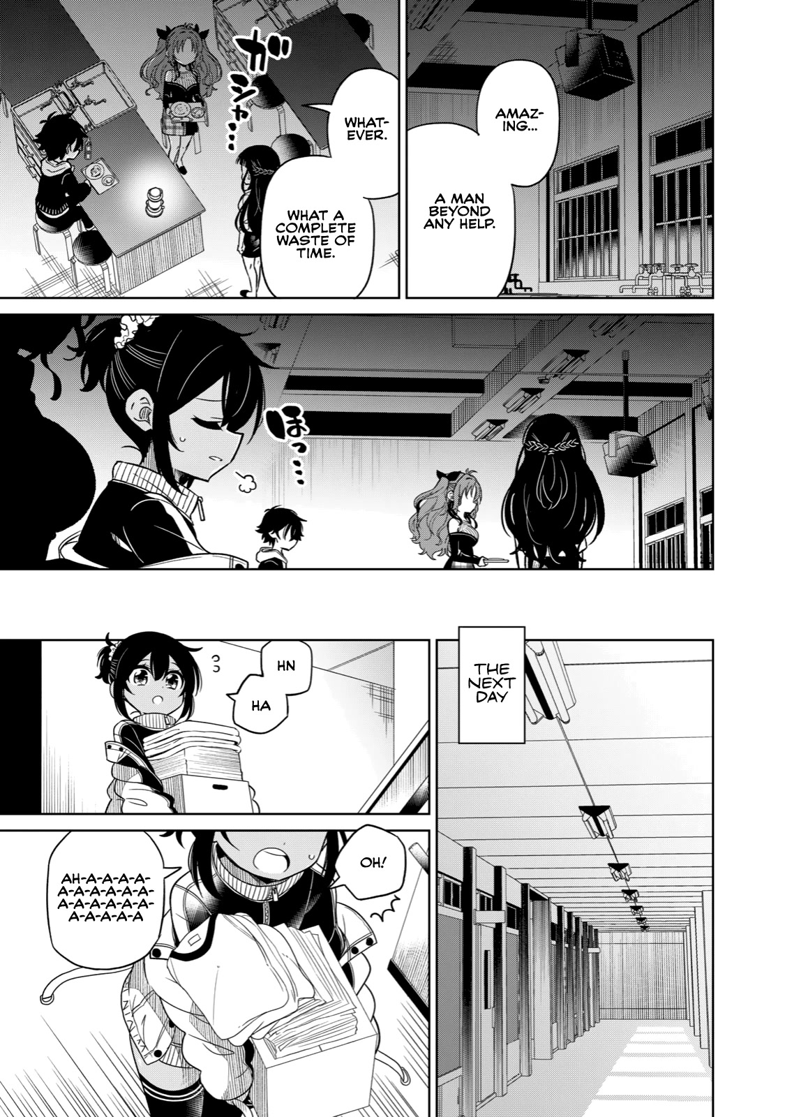 Boku wa Kimitachi wo Shihai suru Chapter 1 page 18 - Chapter 1