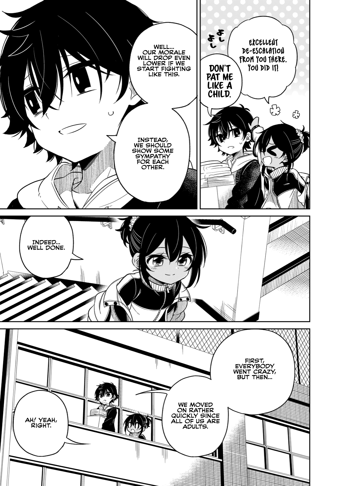 Boku wa Kimitachi wo Shihai suru Chapter 1 page 20 - Chapter 1