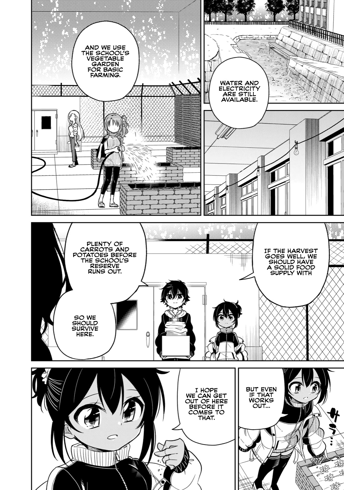 Boku wa Kimitachi wo Shihai suru Chapter 1 page 21 - Chapter 1