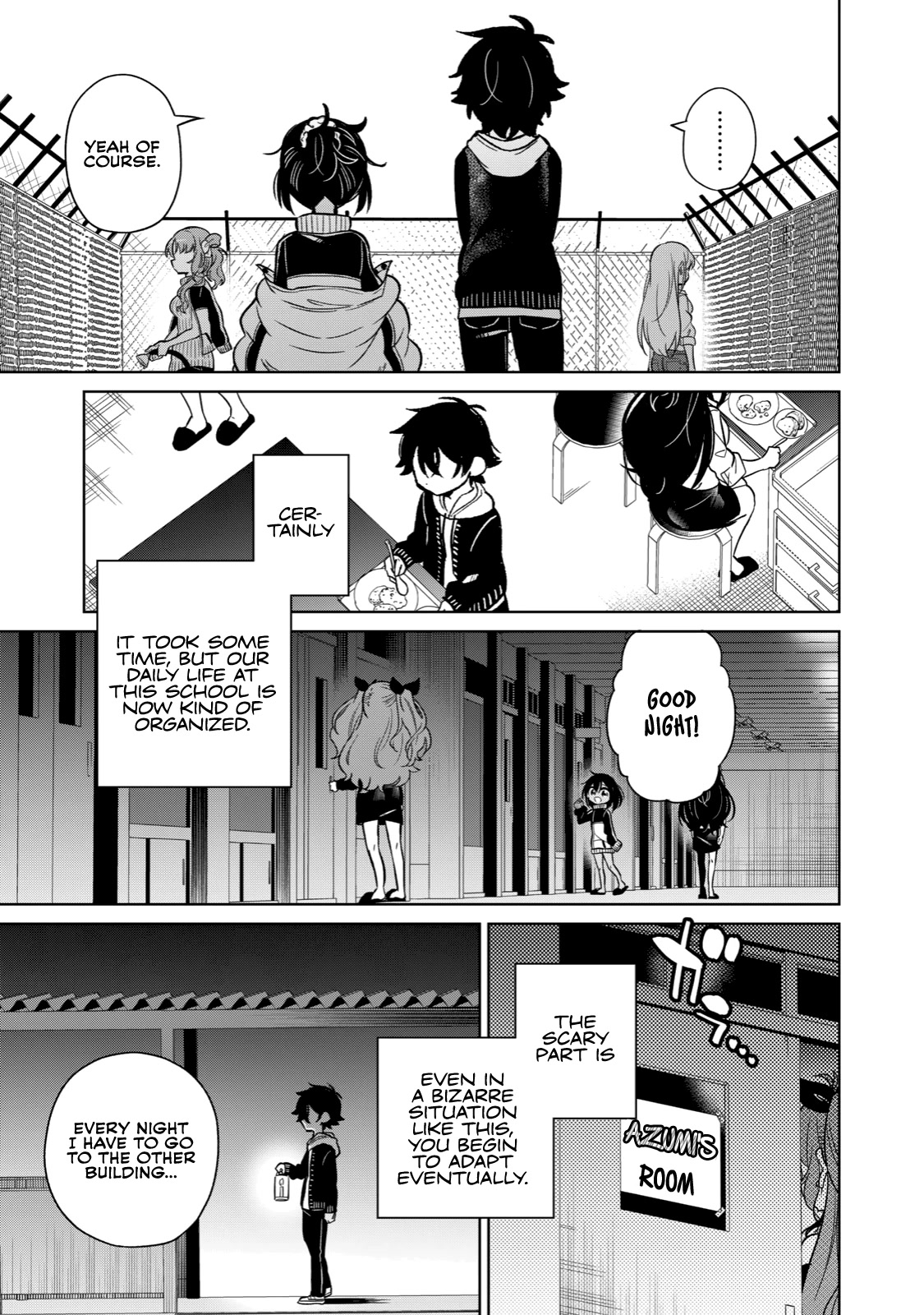 Boku wa Kimitachi wo Shihai suru Chapter 1 page 22 - Chapter 1