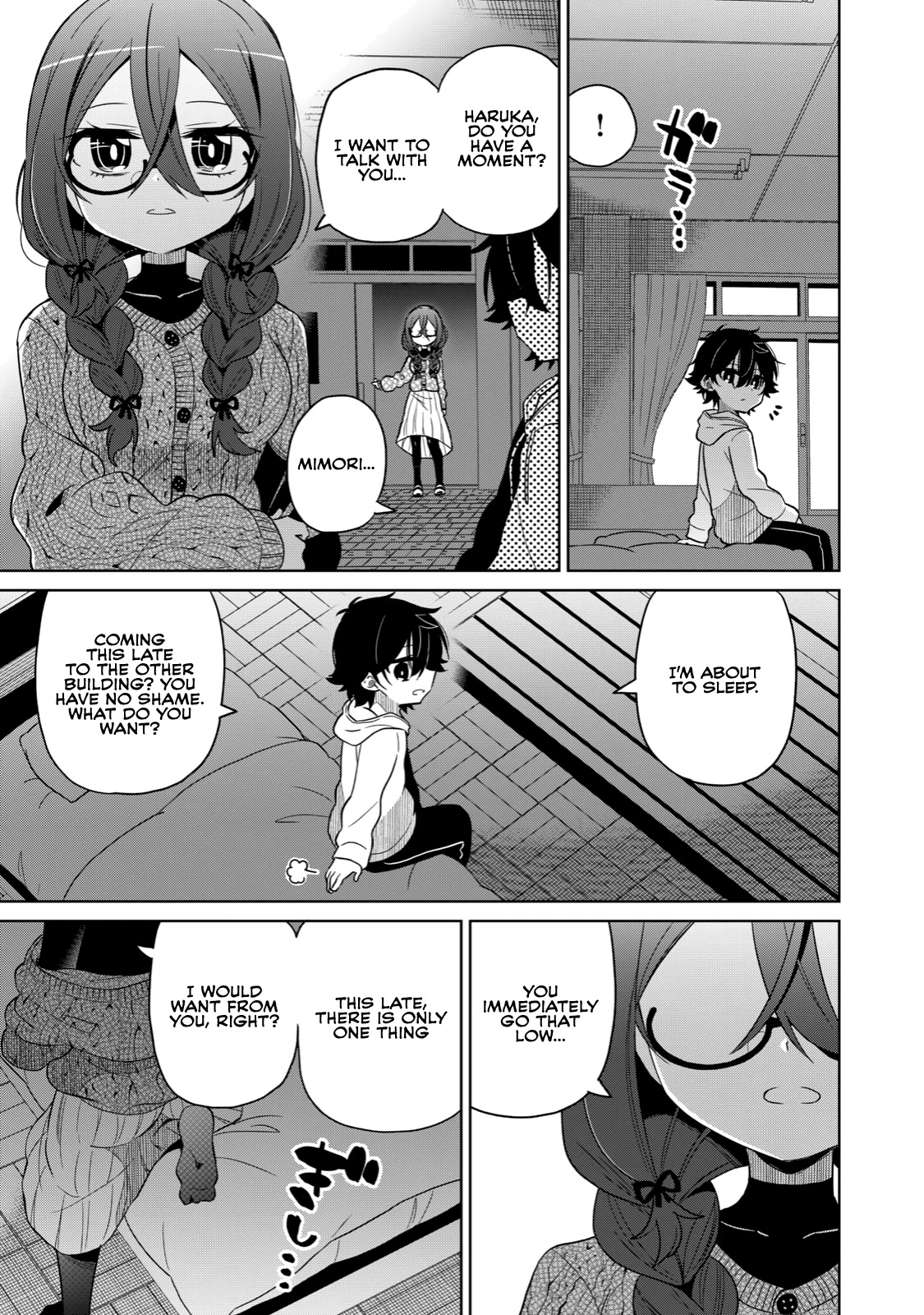 Boku wa Kimitachi wo Shihai suru Chapter 1 page 24 - Chapter 1