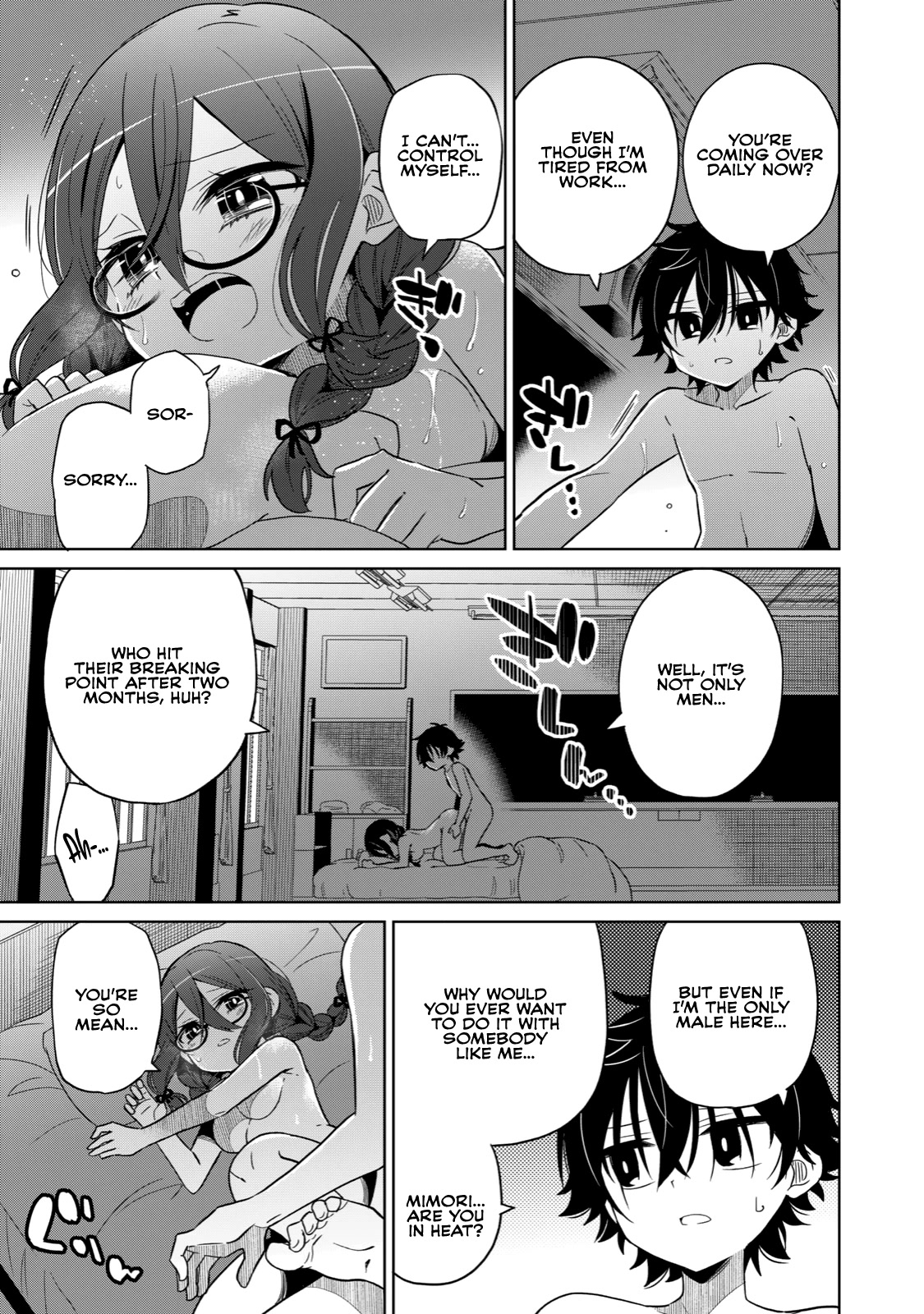 Boku wa Kimitachi wo Shihai suru Chapter 1 page 26 - Chapter 1