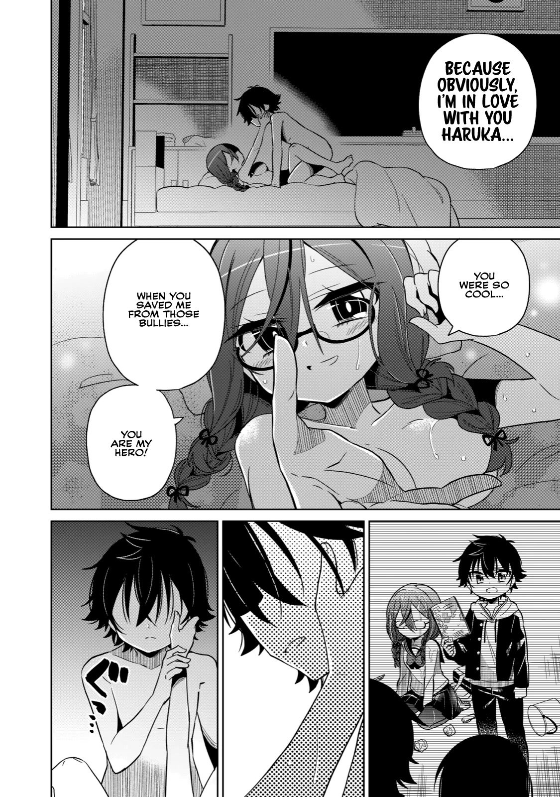 Boku wa Kimitachi wo Shihai suru Chapter 1 page 27 - Chapter 1