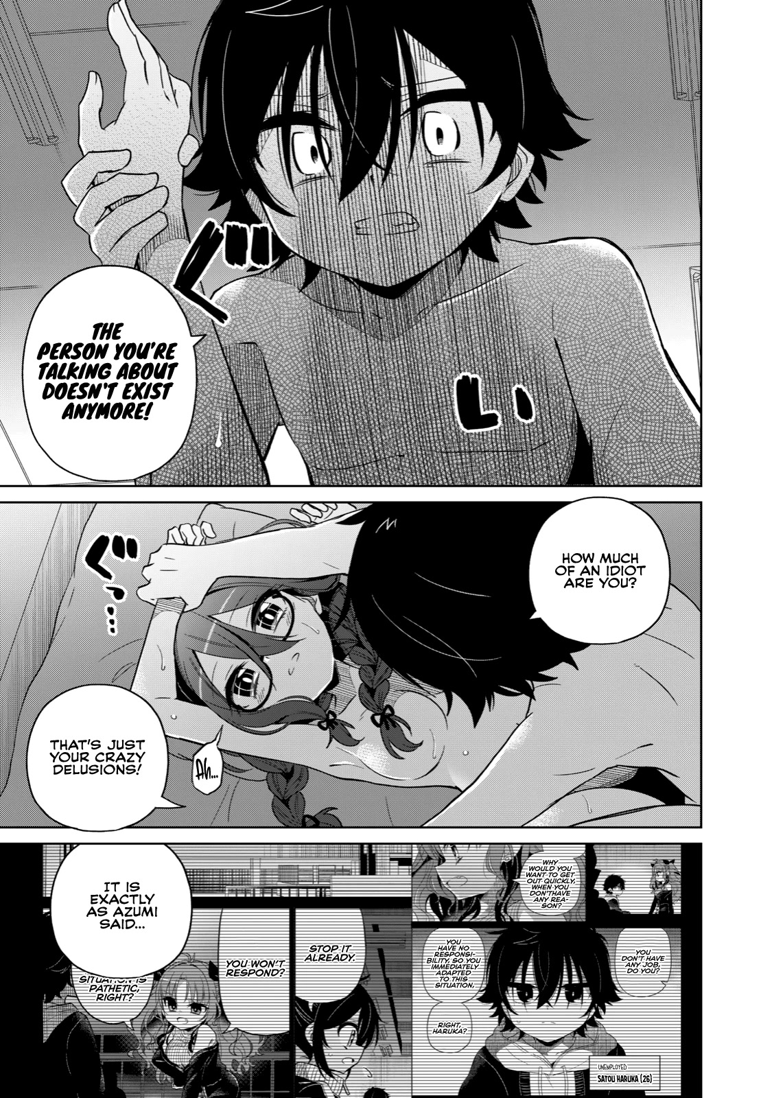 Boku wa Kimitachi wo Shihai suru Chapter 1 page 28 - Chapter 1