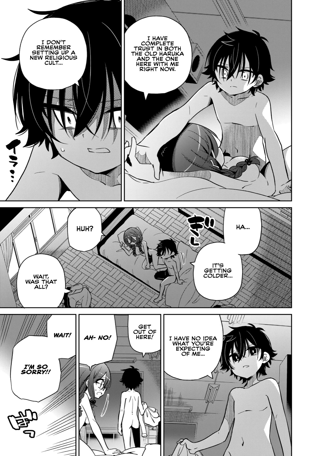 Boku wa Kimitachi wo Shihai suru Chapter 1 page 30 - Chapter 1
