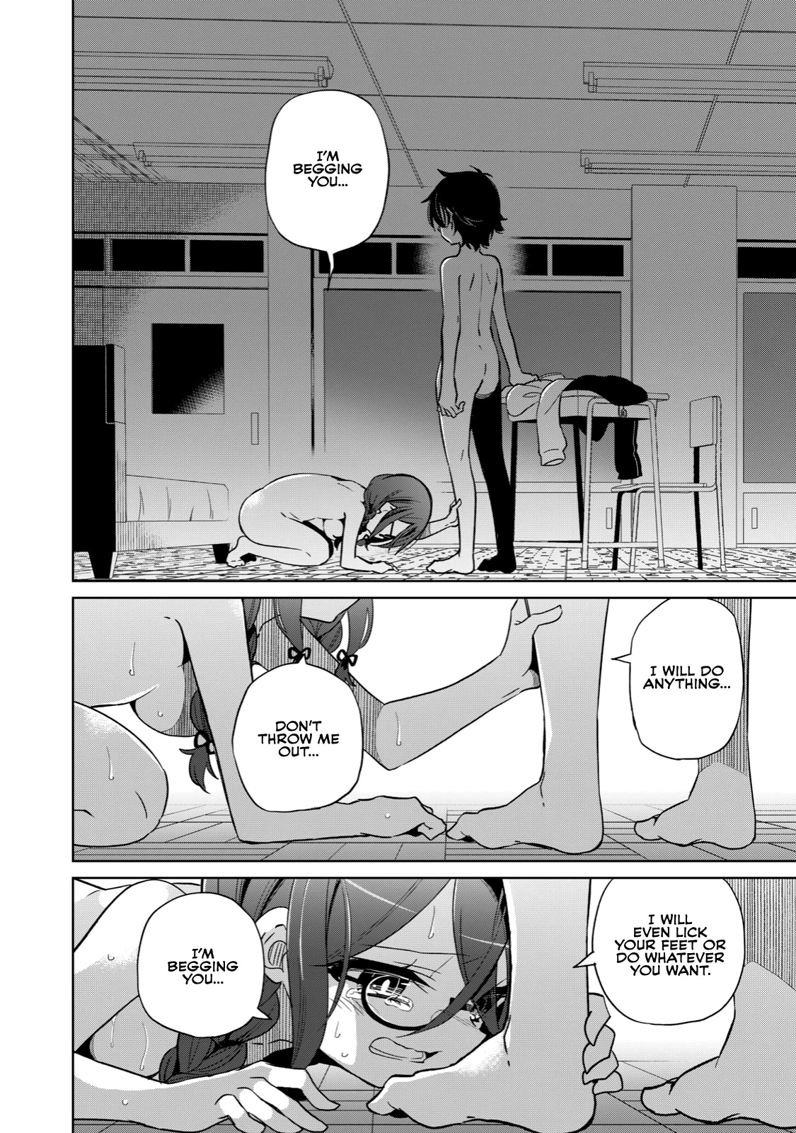 Boku wa Kimitachi wo Shihai suru Chapter 1 page 31 - Chapter 1