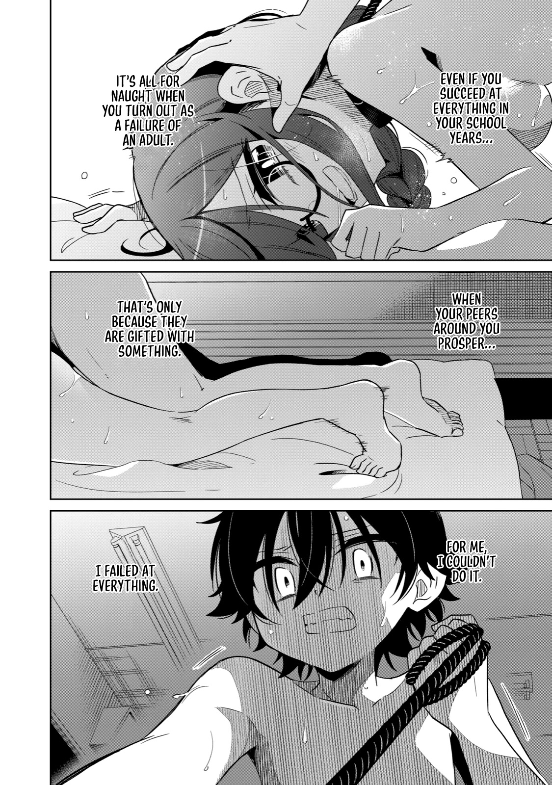 Boku wa Kimitachi wo Shihai suru Chapter 1 page 35 - Chapter 1