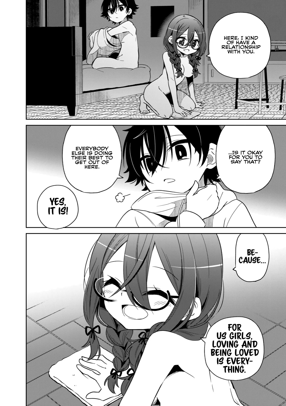 Boku wa Kimitachi wo Shihai suru Chapter 1 page 37 - Chapter 1
