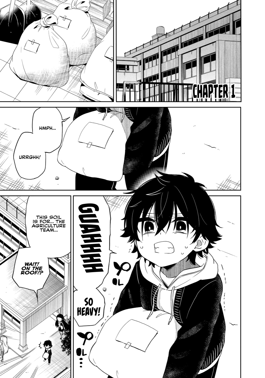 Boku wa Kimitachi wo Shihai suru Chapter 1 page 4 - Chapter 1
