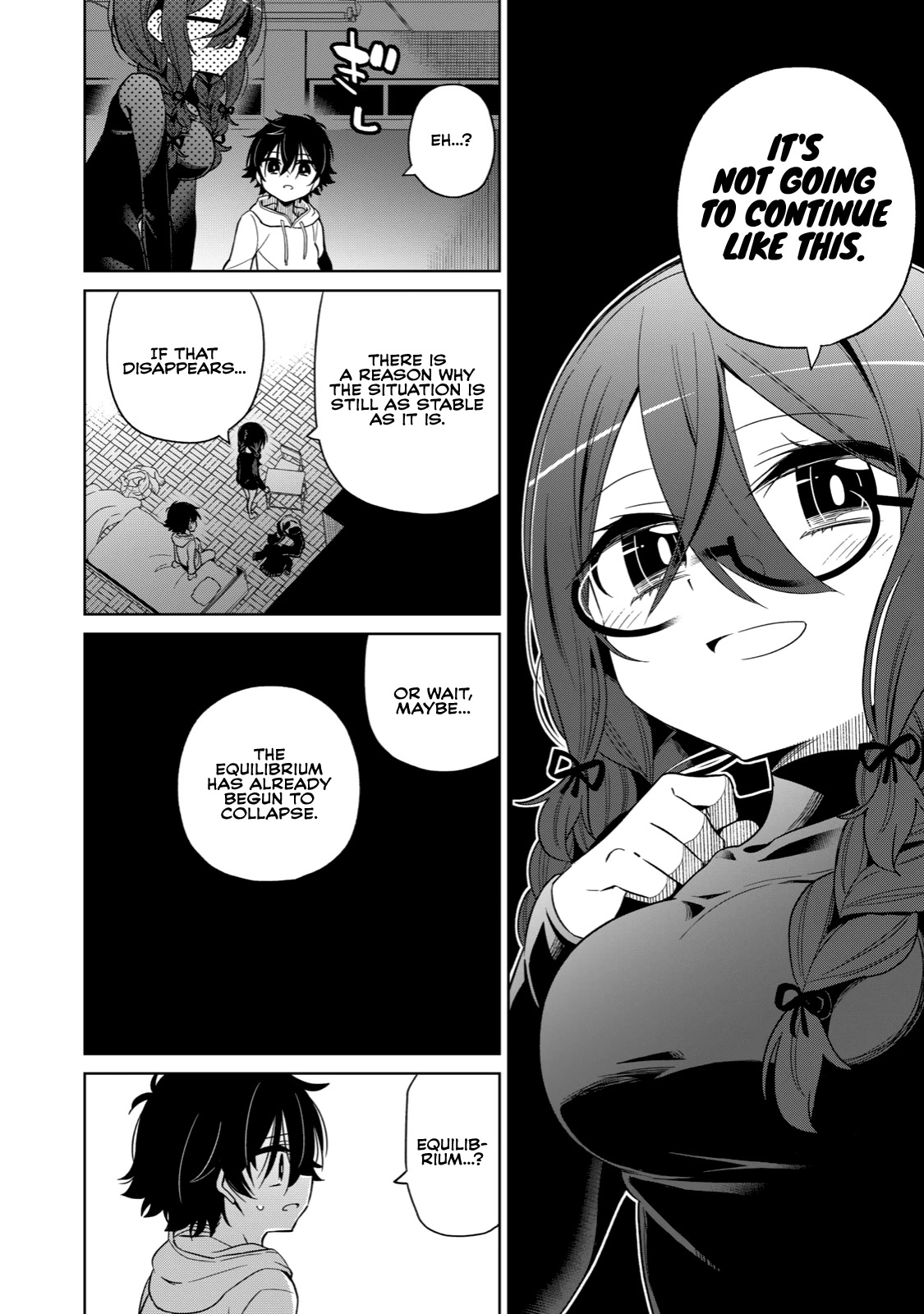 Boku wa Kimitachi wo Shihai suru Chapter 1 page 41 - Chapter 1