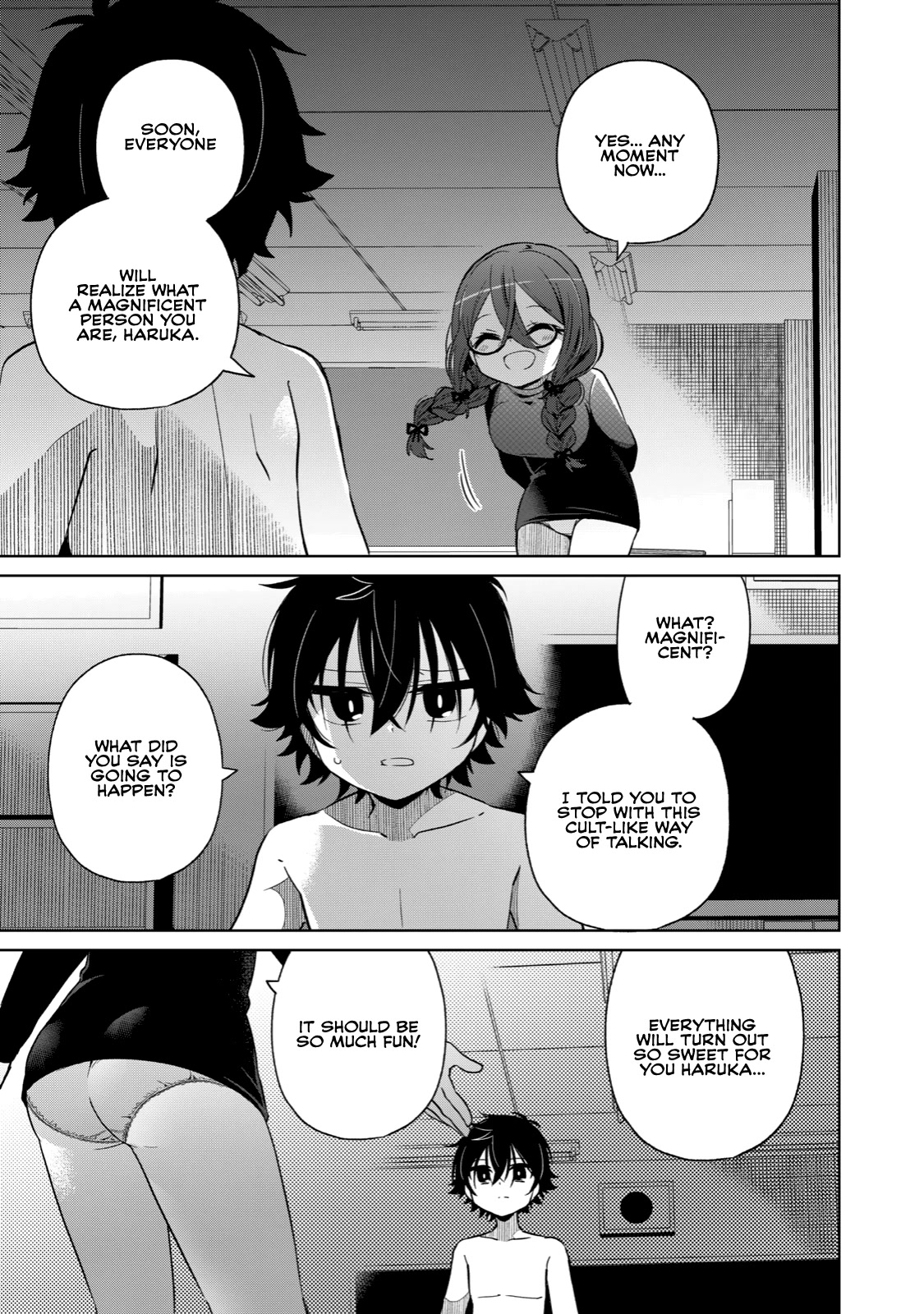 Boku wa Kimitachi wo Shihai suru Chapter 1 page 42 - Chapter 1