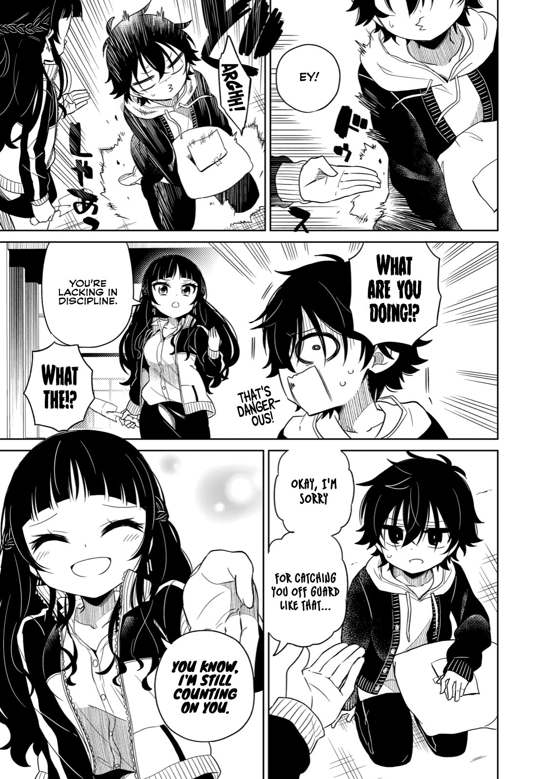 Boku wa Kimitachi wo Shihai suru Chapter 1 page 6 - Chapter 1