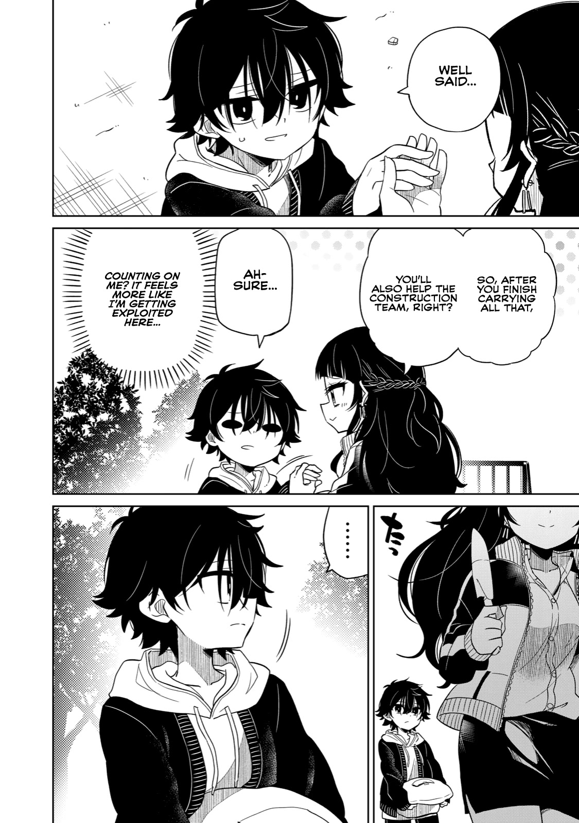 Boku wa Kimitachi wo Shihai suru Chapter 1 page 7 - Chapter 1