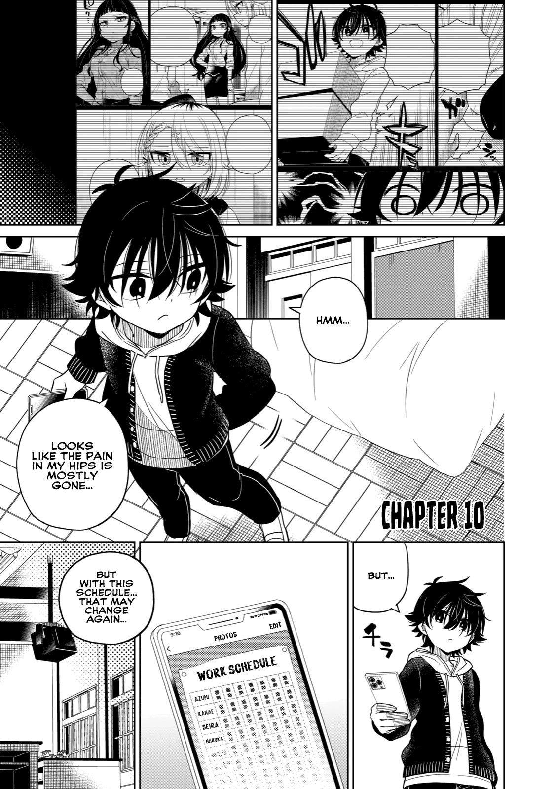 Boku wa Kimitachi wo Shihai suru Chapter 10 page 1 - Chapter 10