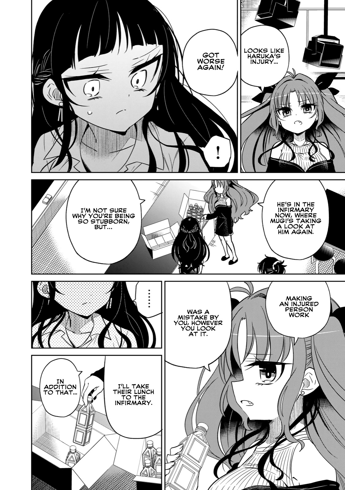 Boku wa Kimitachi wo Shihai suru Chapter 10 page 10 - Chapter 10