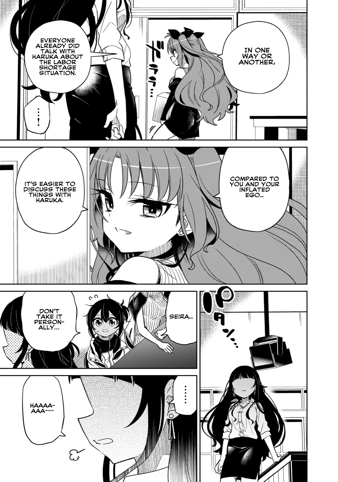 Boku wa Kimitachi wo Shihai suru Chapter 10 page 11 - Chapter 10