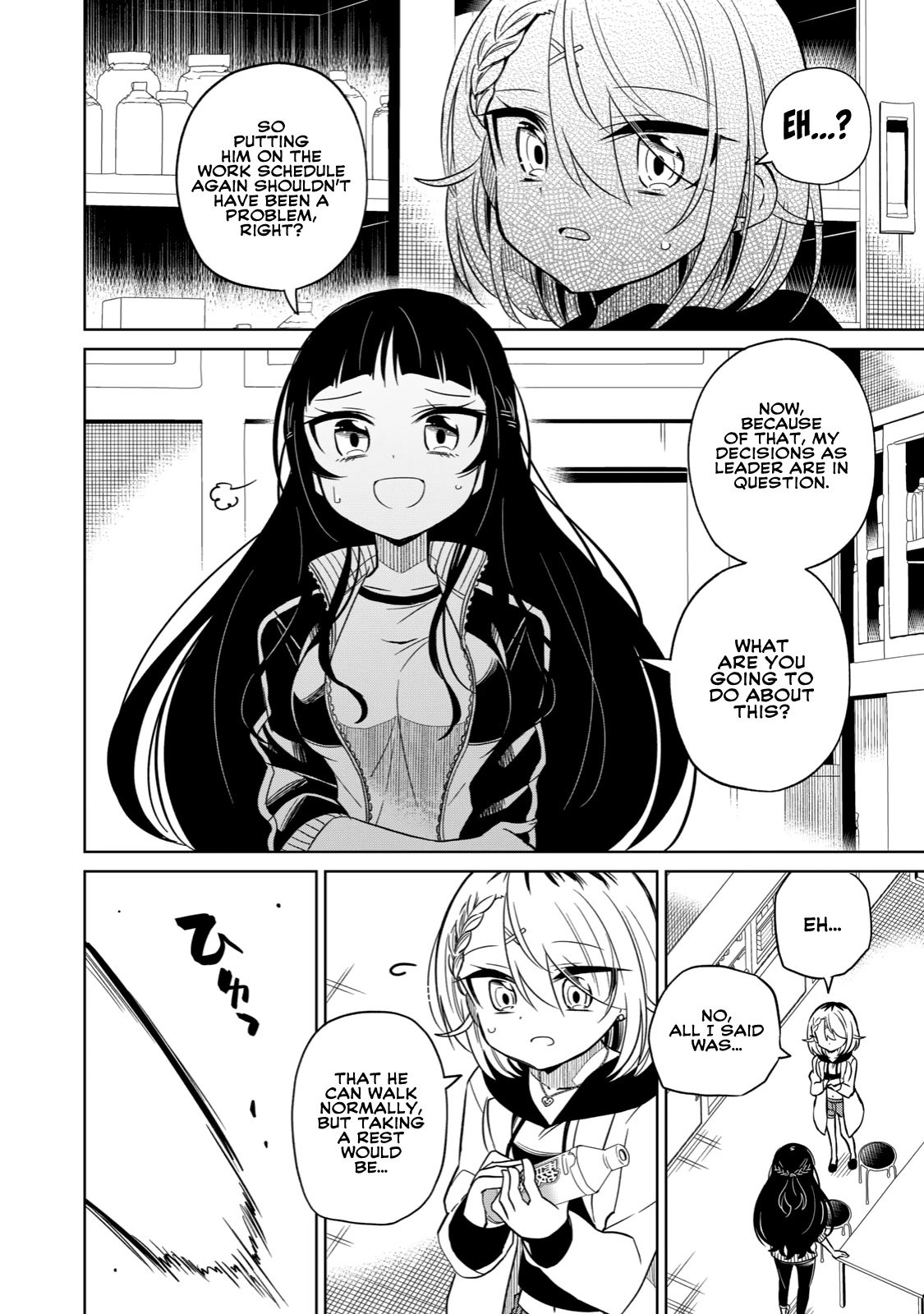 Boku wa Kimitachi wo Shihai suru Chapter 10 page 14 - Chapter 10