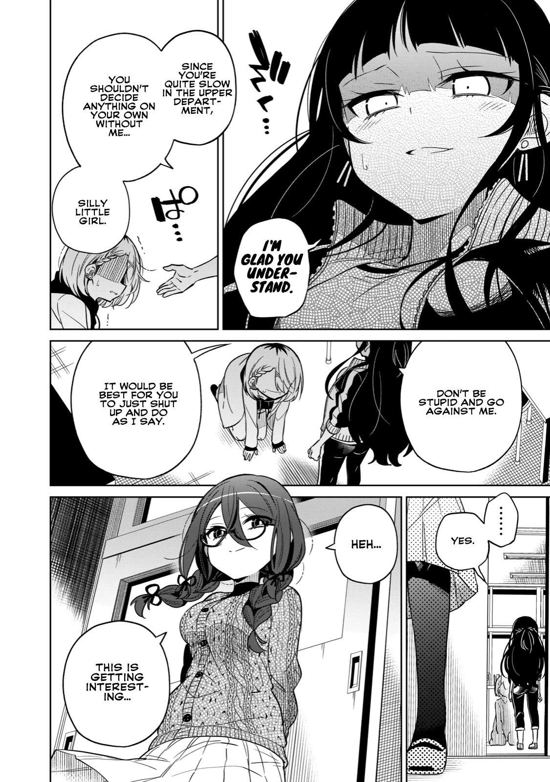 Boku wa Kimitachi wo Shihai suru Chapter 10 page 18 - Chapter 10