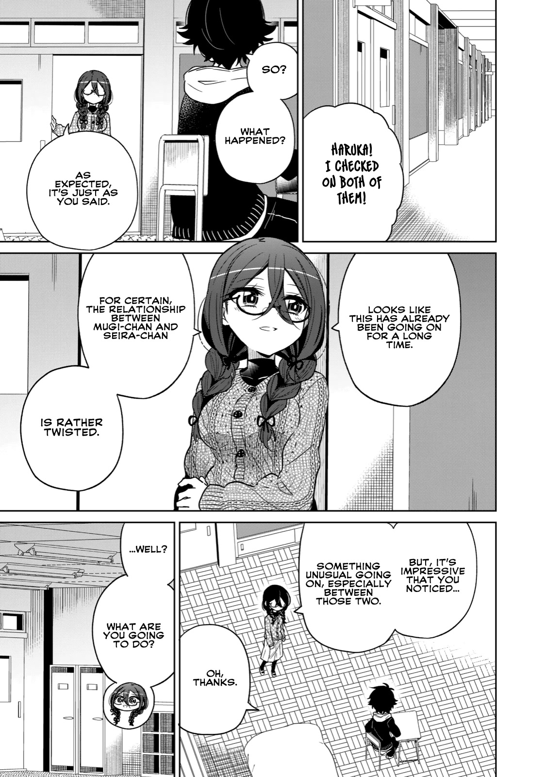 Boku wa Kimitachi wo Shihai suru Chapter 10 page 19 - Chapter 10
