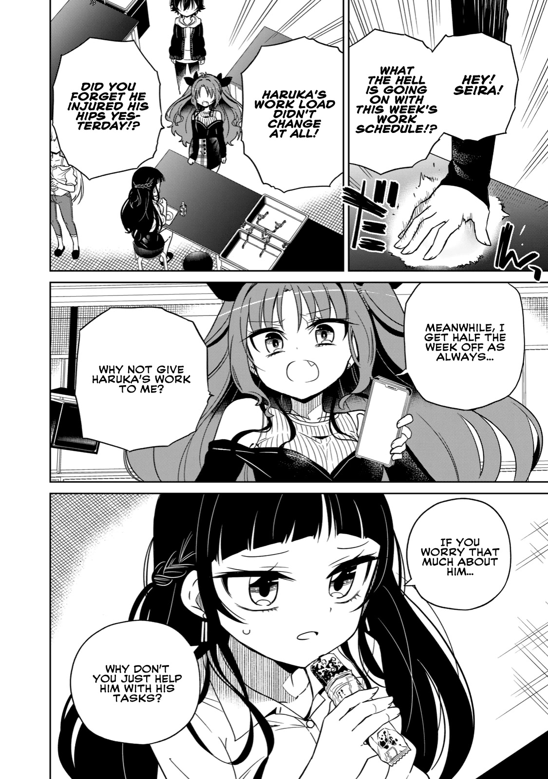Boku wa Kimitachi wo Shihai suru Chapter 10 page 2 - Chapter 10