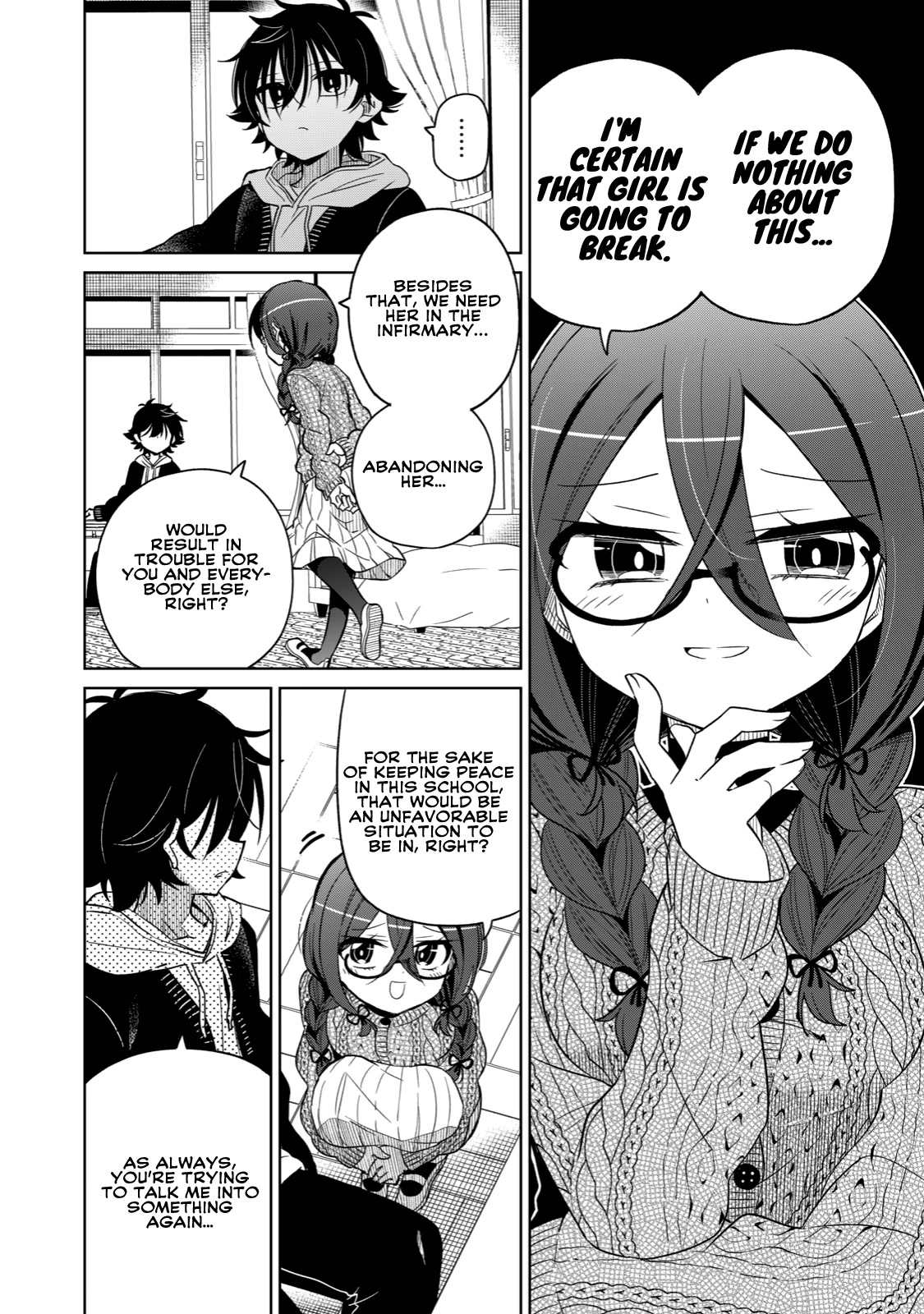 Boku wa Kimitachi wo Shihai suru Chapter 10 page 20 - Chapter 10