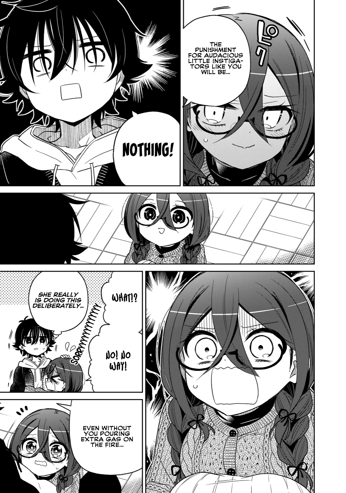 Boku wa Kimitachi wo Shihai suru Chapter 10 page 21 - Chapter 10