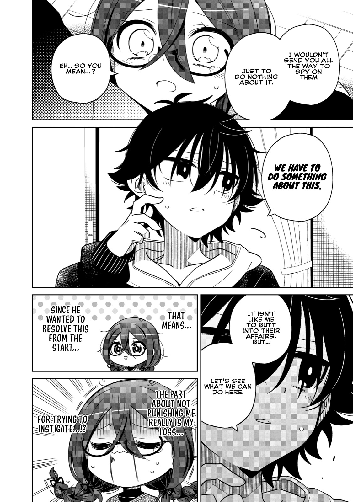 Boku wa Kimitachi wo Shihai suru Chapter 10 page 22 - Chapter 10