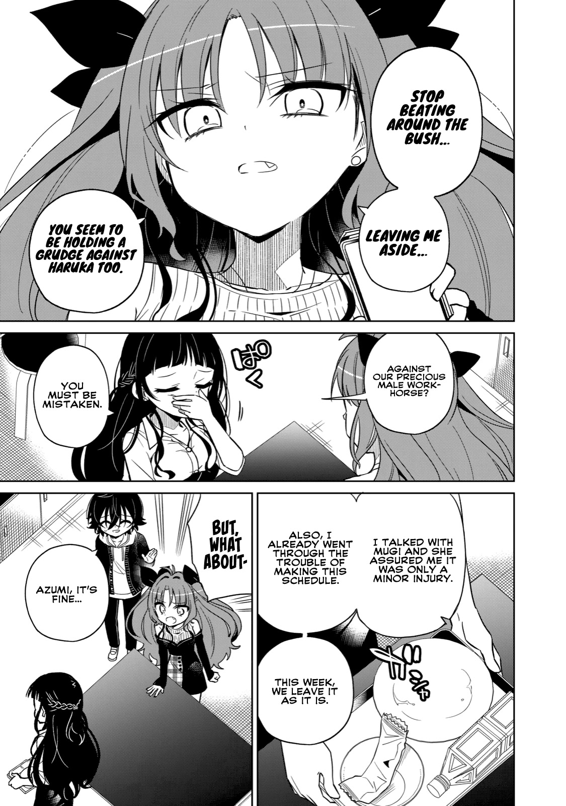 Boku wa Kimitachi wo Shihai suru Chapter 10 page 3 - Chapter 10