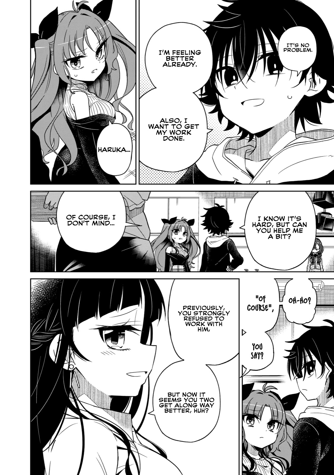 Boku wa Kimitachi wo Shihai suru Chapter 10 page 4 - Chapter 10