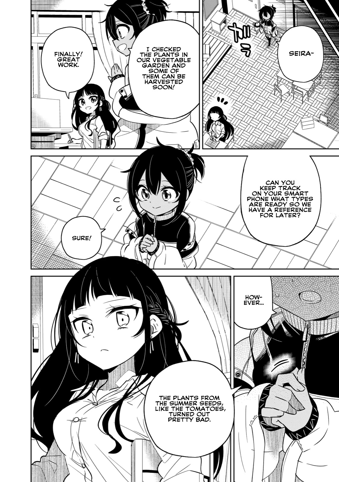 Boku wa Kimitachi wo Shihai suru Chapter 10 page 6 - Chapter 10