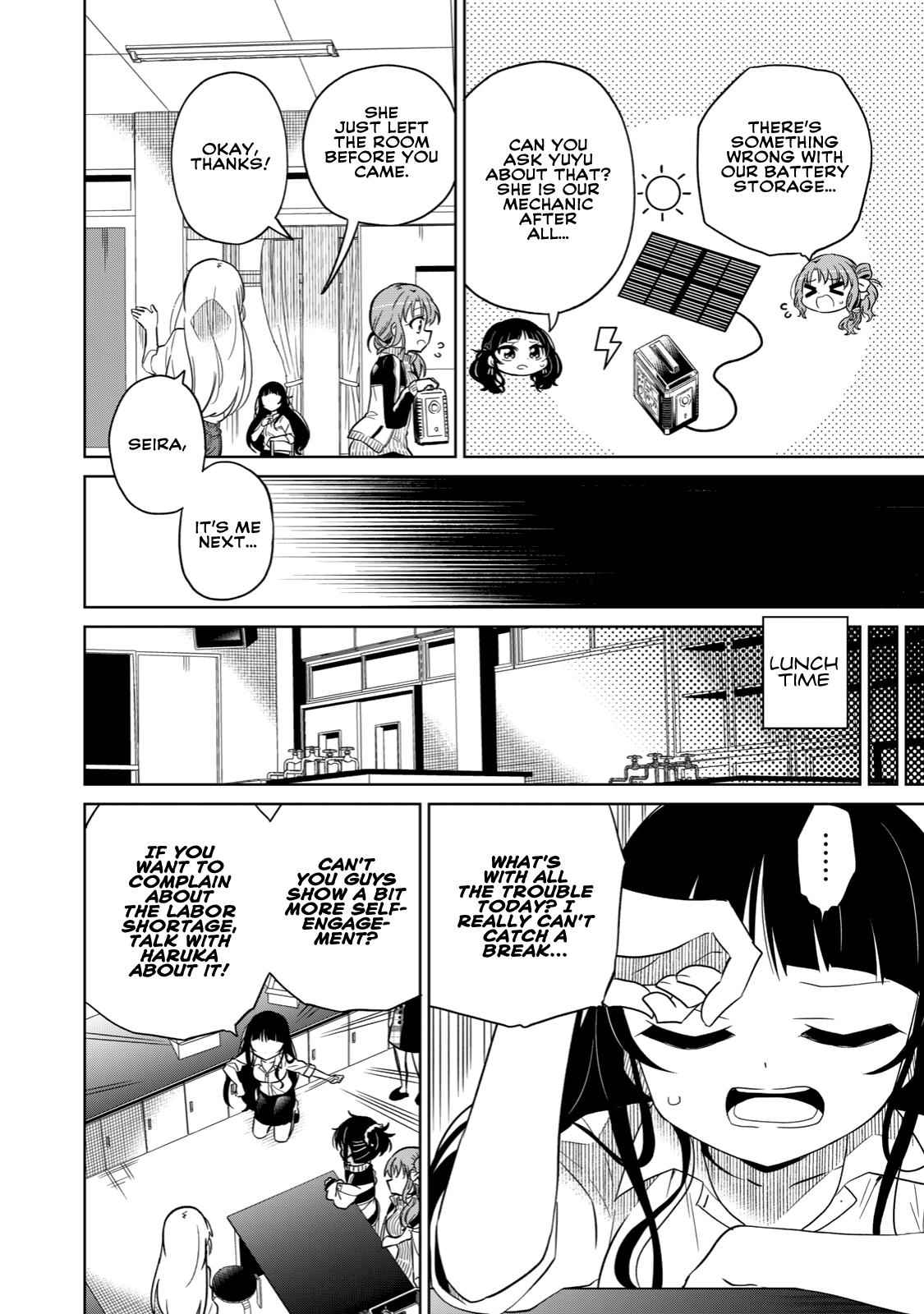 Boku wa Kimitachi wo Shihai suru Chapter 10 page 8 - Chapter 10