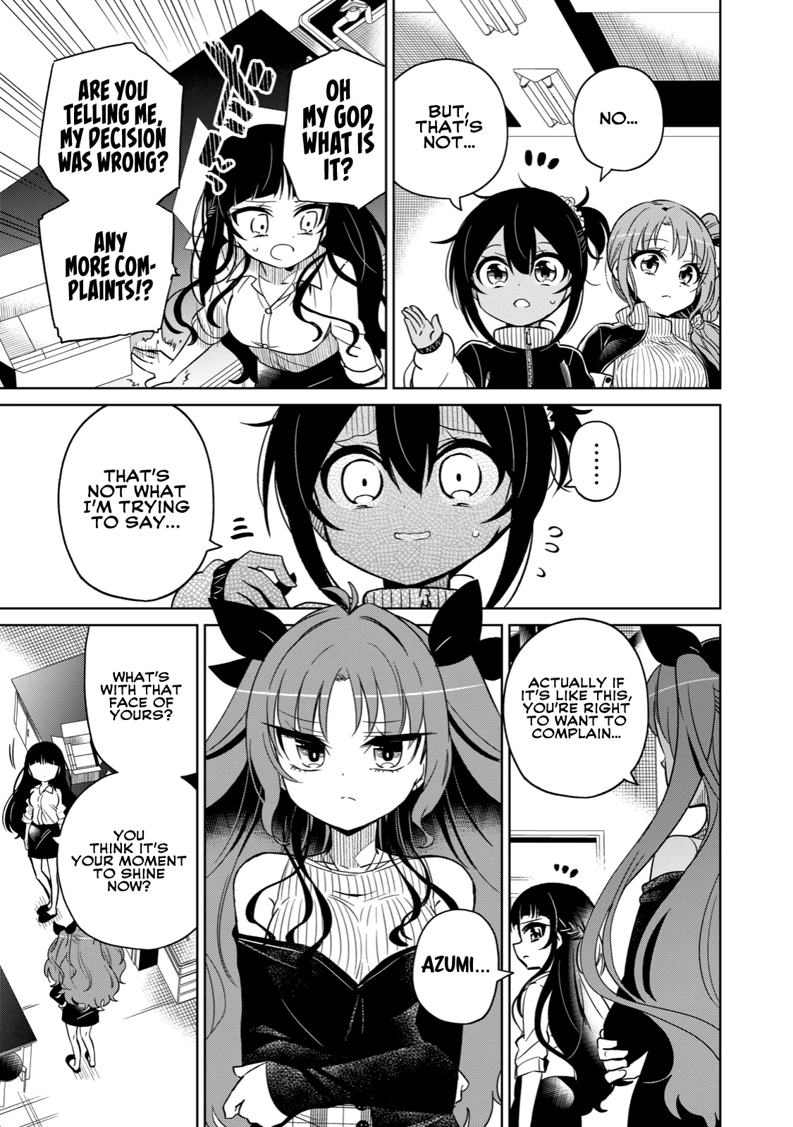 Boku wa Kimitachi wo Shihai suru Chapter 10 page 9 - Chapter 10
