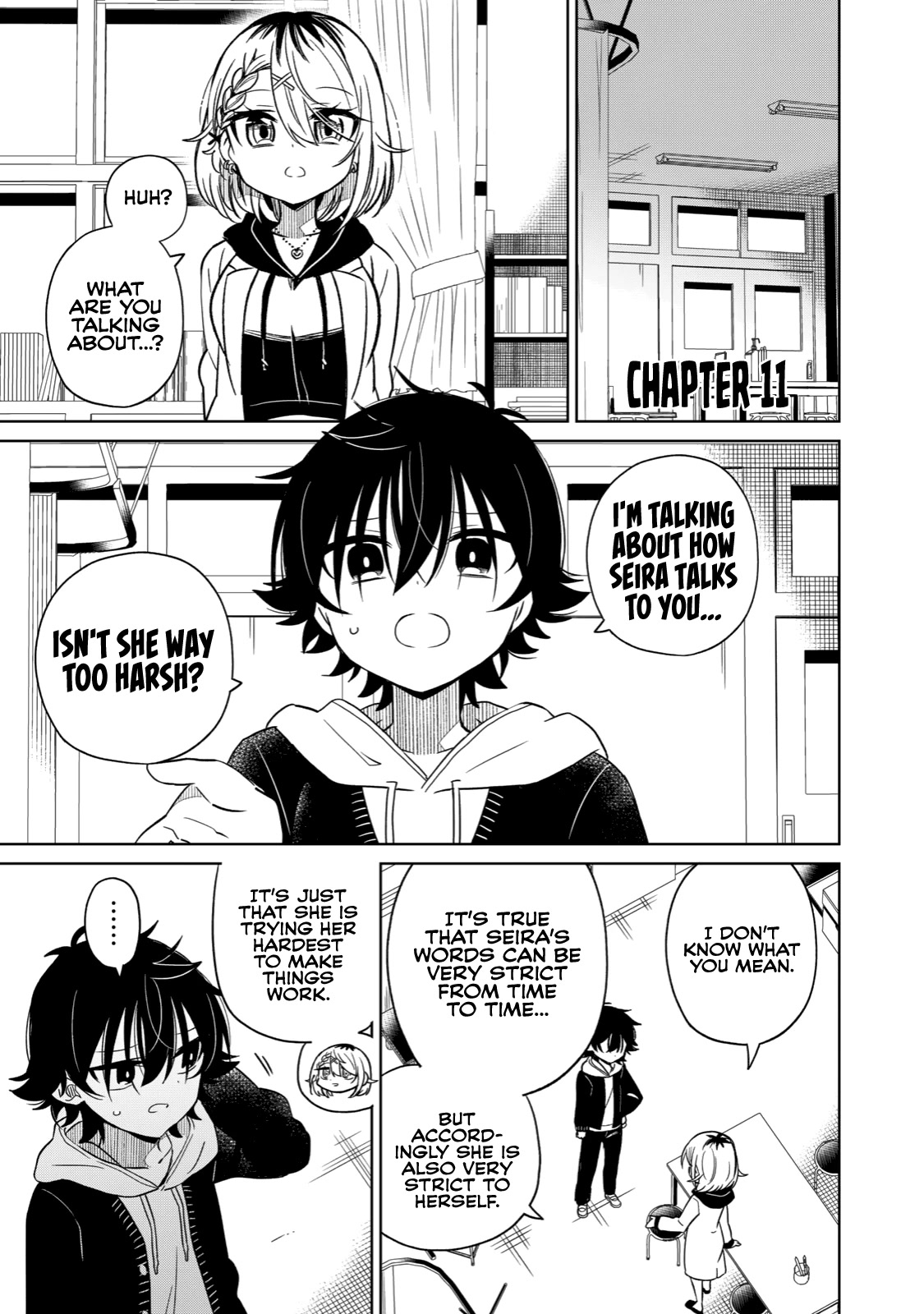 Boku wa Kimitachi wo Shihai suru Chapter 11 page 1 - Chapter 11