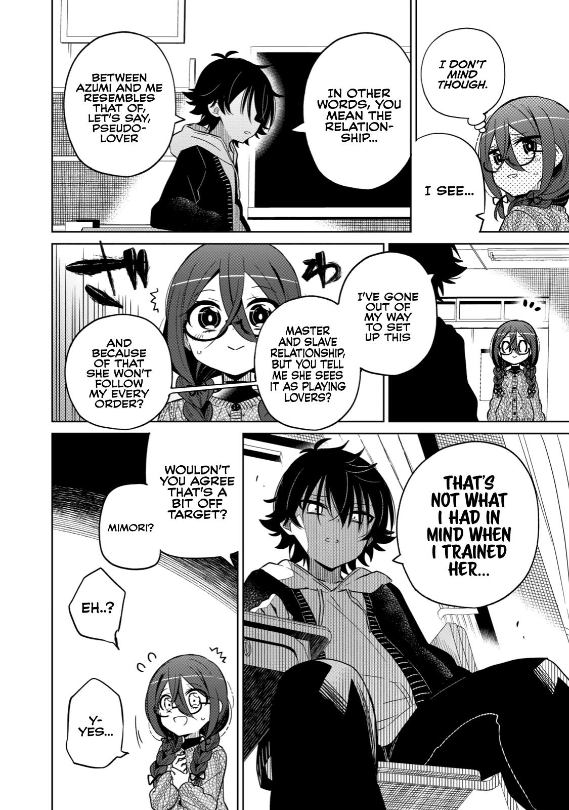 Boku wa Kimitachi wo Shihai suru Chapter 11 page 10 - Chapter 11