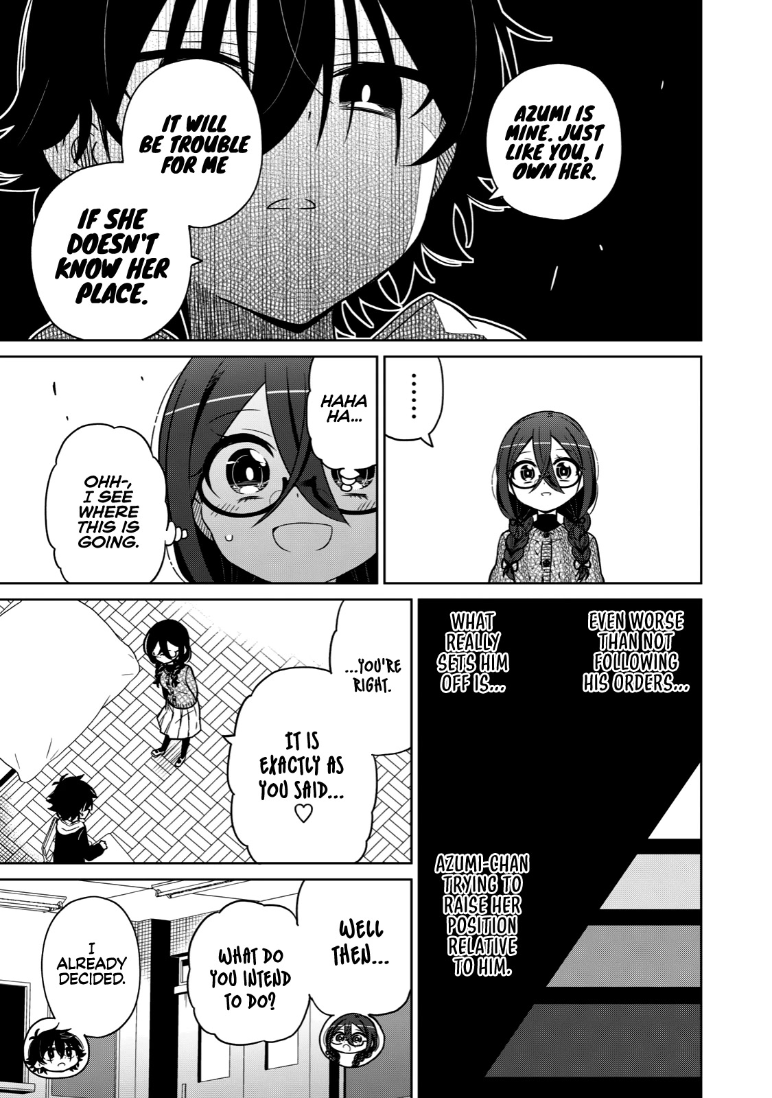Boku wa Kimitachi wo Shihai suru Chapter 11 page 11 - Chapter 11