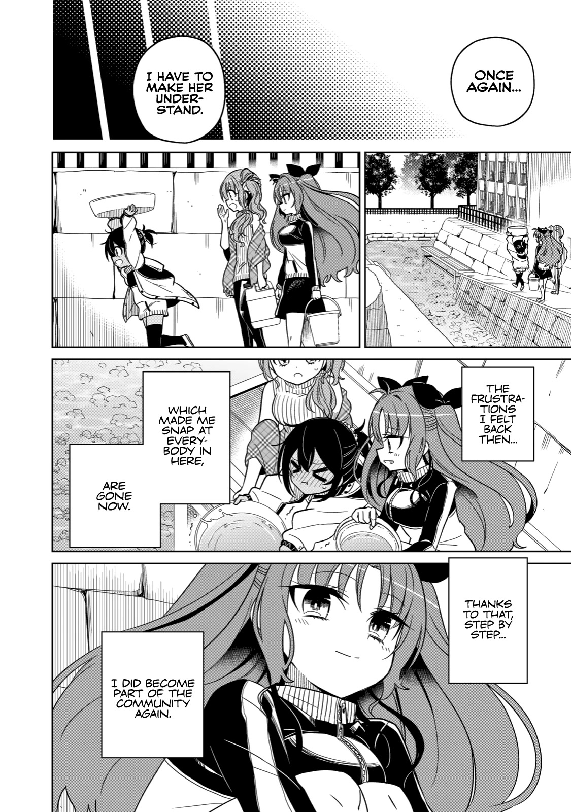 Boku wa Kimitachi wo Shihai suru Chapter 11 page 12 - Chapter 11