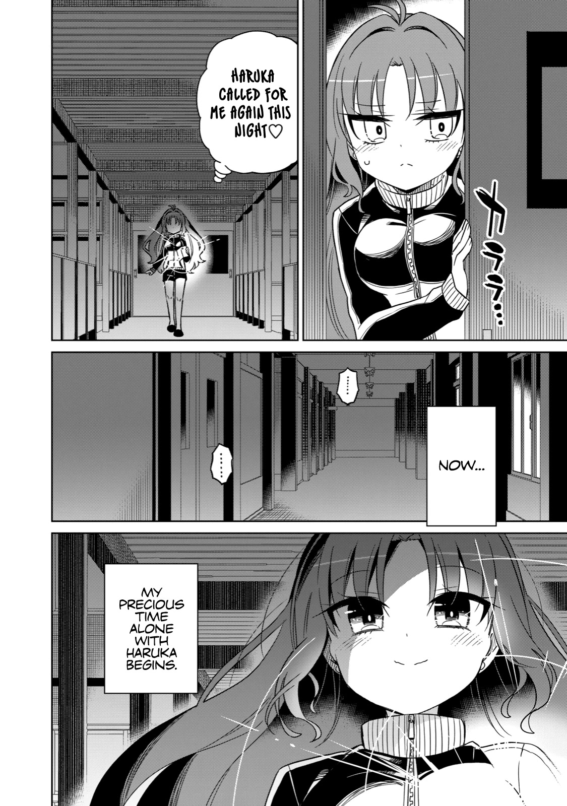Boku wa Kimitachi wo Shihai suru Chapter 11 page 14 - Chapter 11