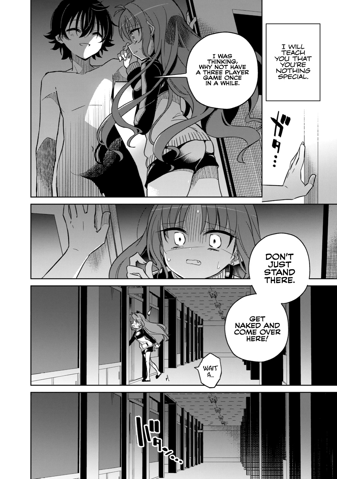 Boku wa Kimitachi wo Shihai suru Chapter 11 page 18 - Chapter 11
