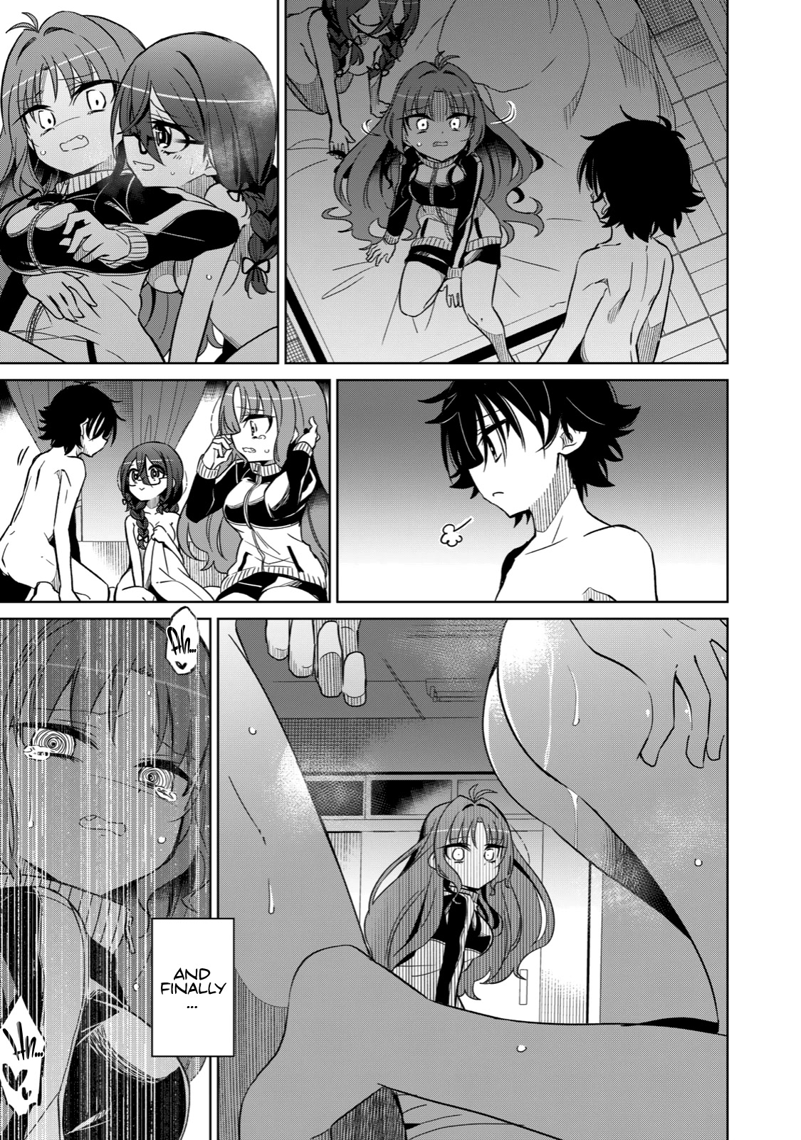 Boku wa Kimitachi wo Shihai suru Chapter 11 page 19 - Chapter 11