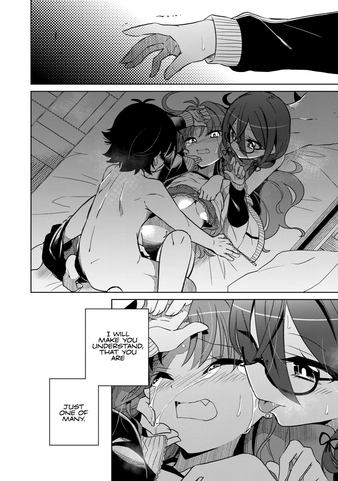 Boku wa Kimitachi wo Shihai suru Chapter 11 page 20 - Chapter 11
