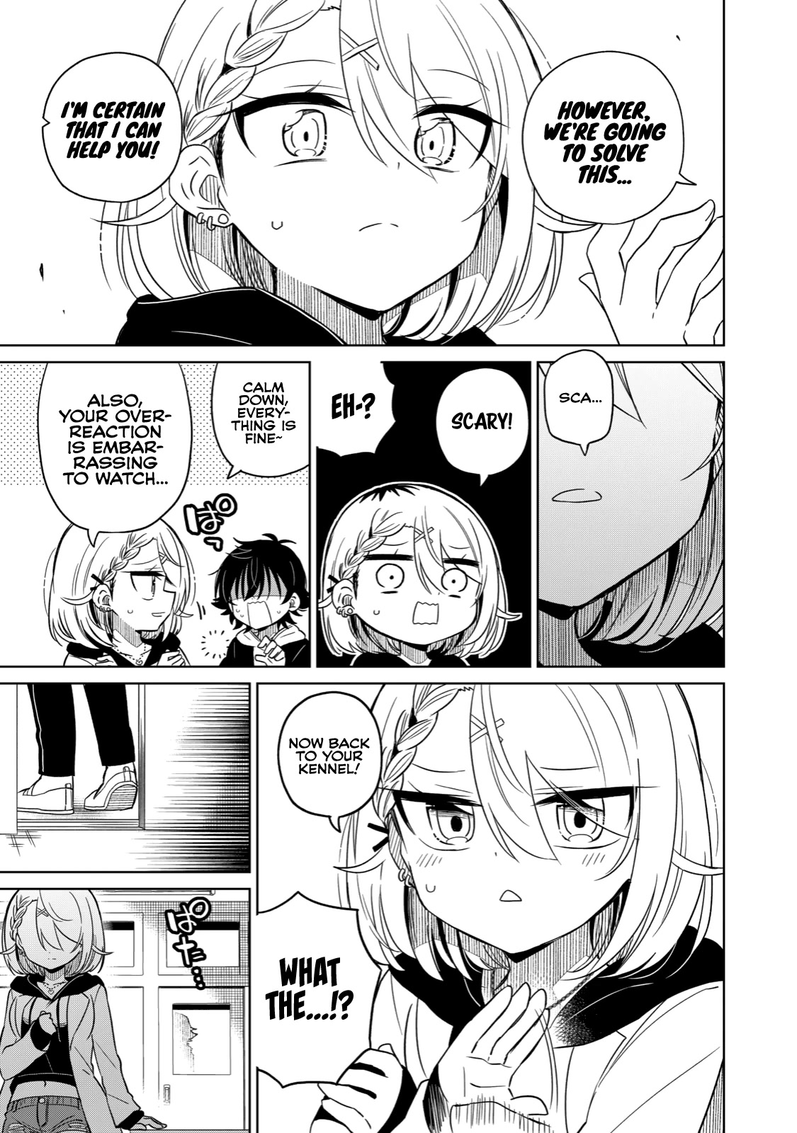 Boku wa Kimitachi wo Shihai suru Chapter 11 page 3 - Chapter 11