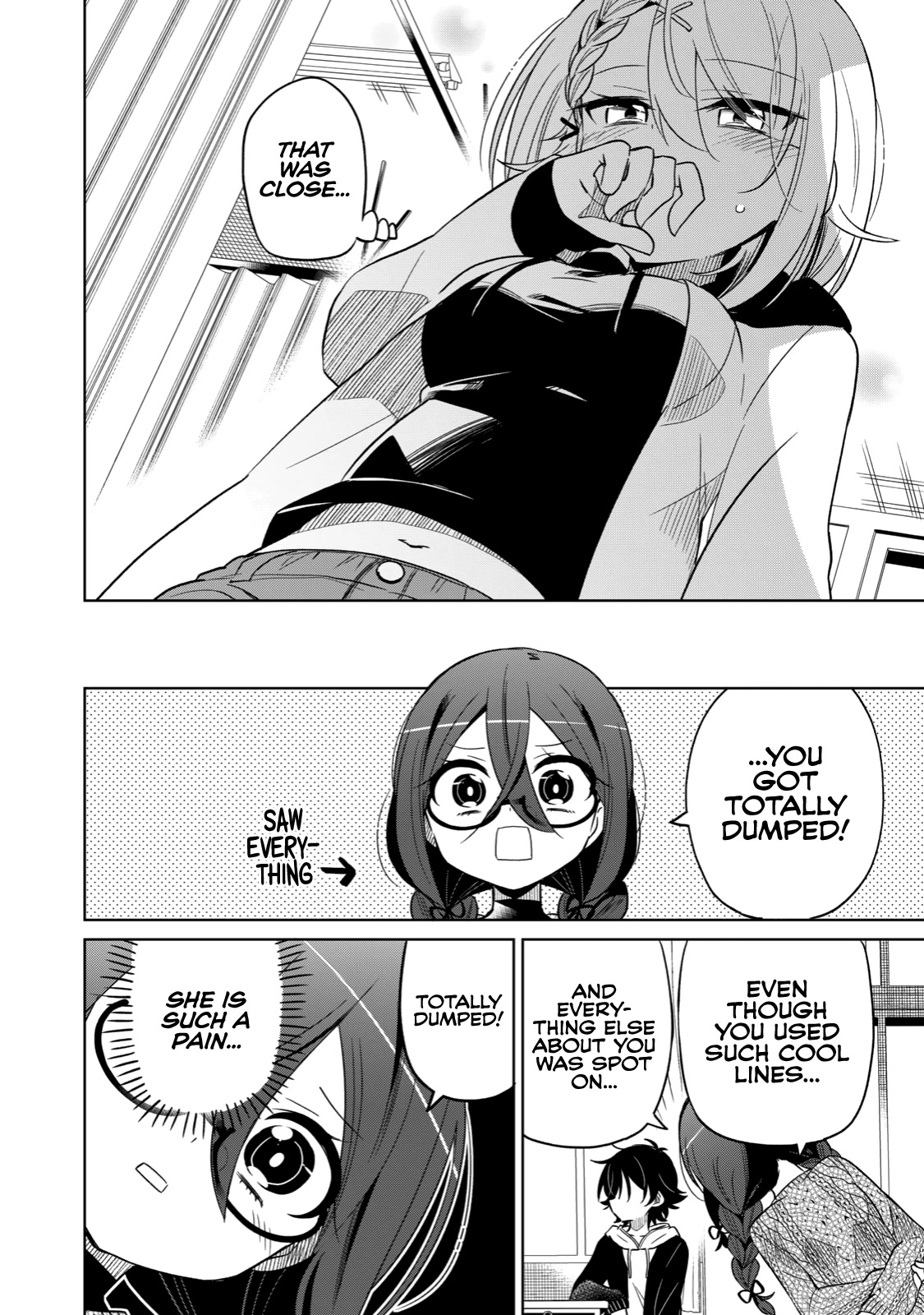 Boku wa Kimitachi wo Shihai suru Chapter 11 page 4 - Chapter 11