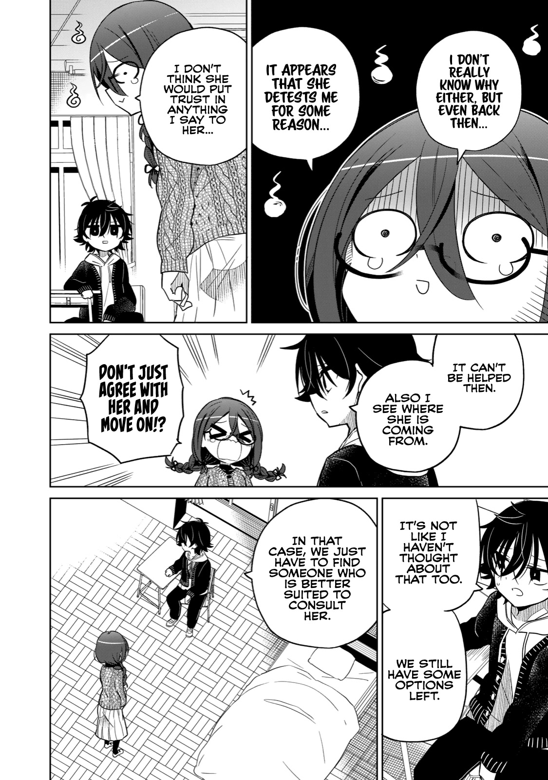 Boku wa Kimitachi wo Shihai suru Chapter 11 page 6 - Chapter 11